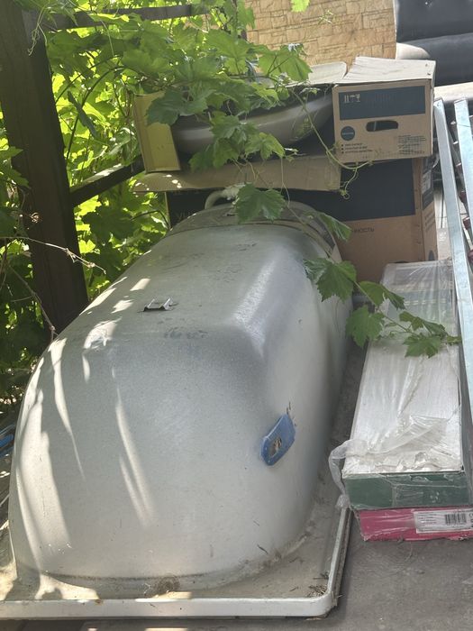 Ванна и раковина новые