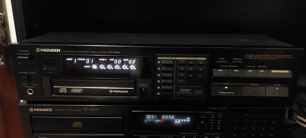 Cd player multidisc Pioneer PT-M60 Magazie 6 CD