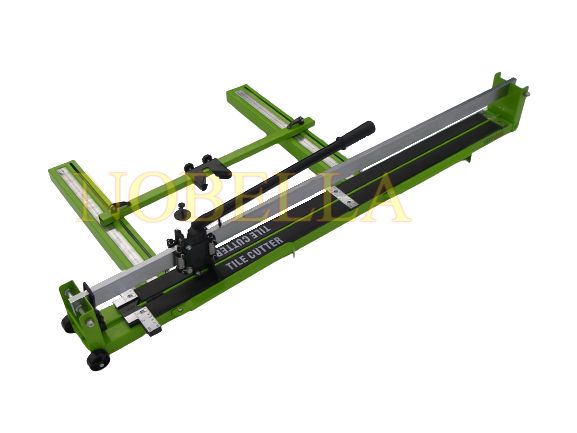 Ръчна машина за рязане на гранитогрес, дължина 120 см.