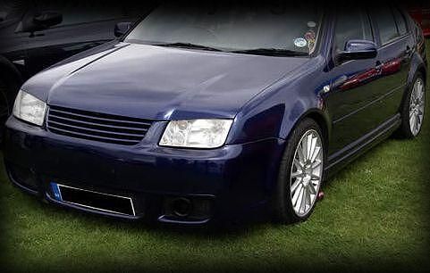 Решетка без емблема за бора bora - черна