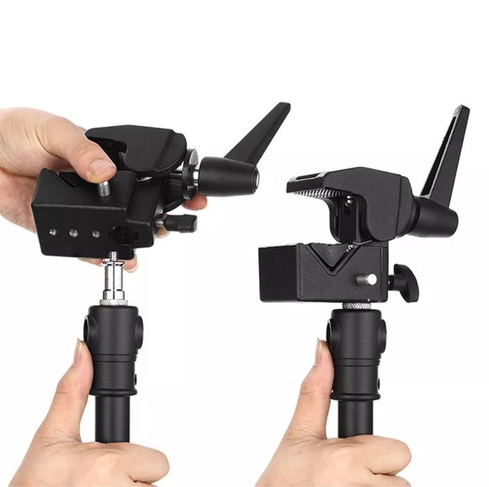 Супер клампа. Осветление. рефлектор. камера. риг. статив. фото. видео