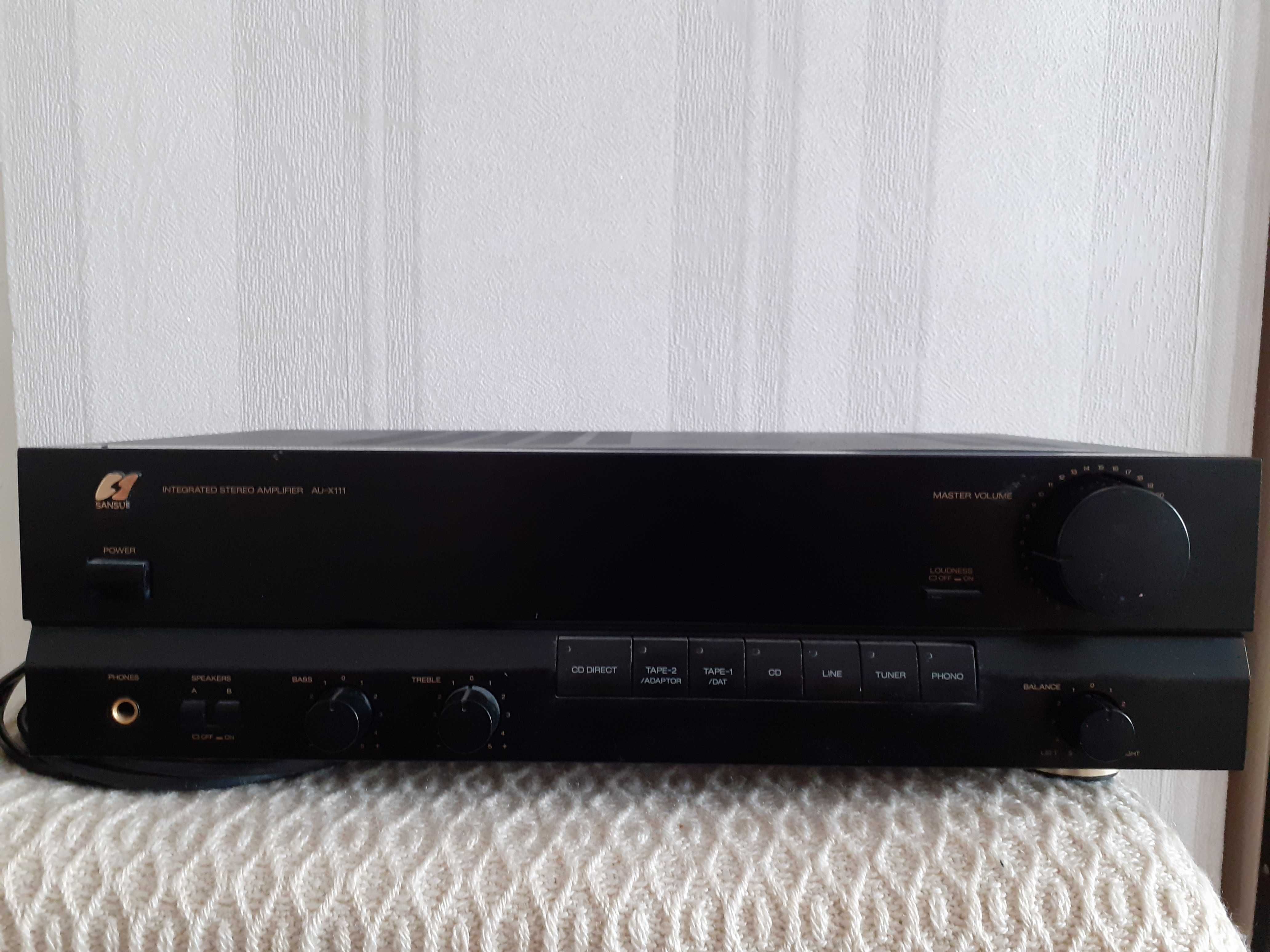 Stereo Sansui AU-X111