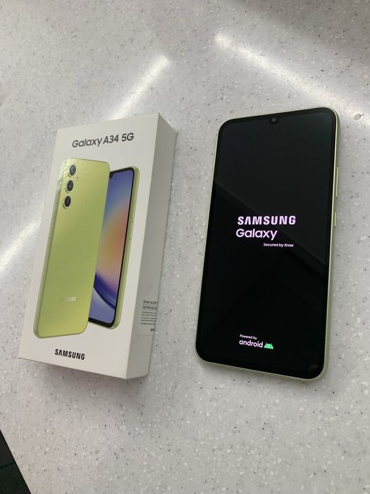 Продам Samsung A 34 5 g. 128 GB