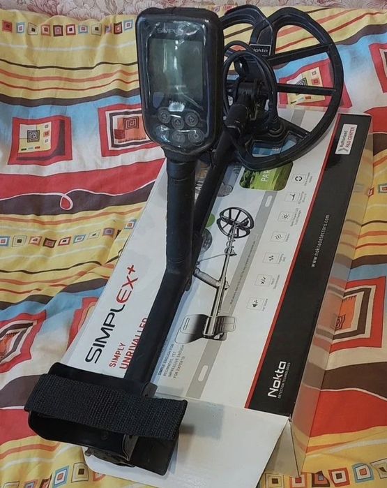 Металлоискатель Makro nokta simplex plus