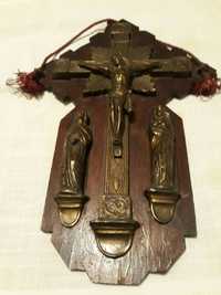 Crucifix de bronz