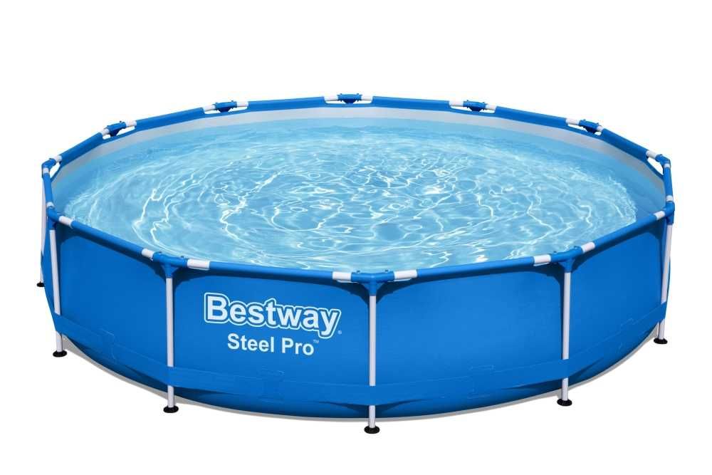 Басейн с конструкция и ел.помпа BESTWAY - ( 3.96 х 0.84 м. ), 5612 Е