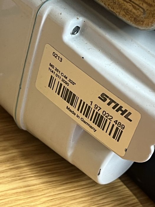 STIHL MS 261 C drujba taiat lemne professionala nou