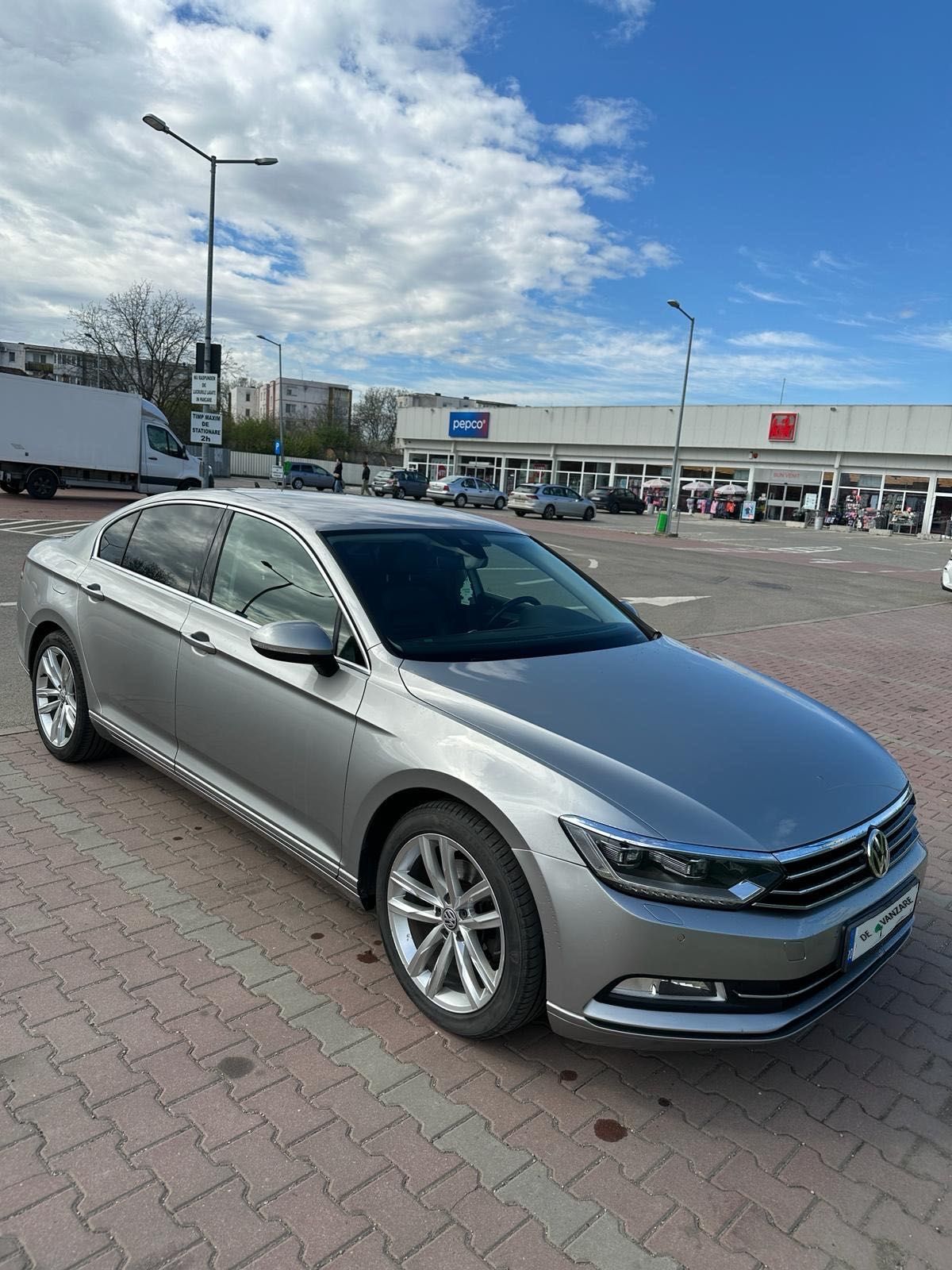 VW Passat Berlină