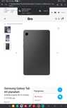 Galaxy tab 9 A plansheti