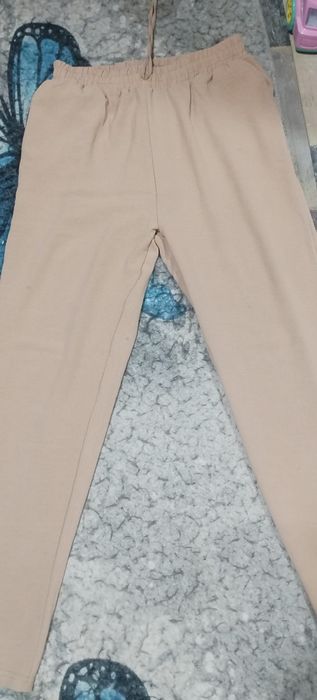 Pantaloni dama beige