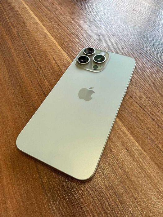 iphone 15 pro max titan  256gb 91 yomkost ideal sostayana