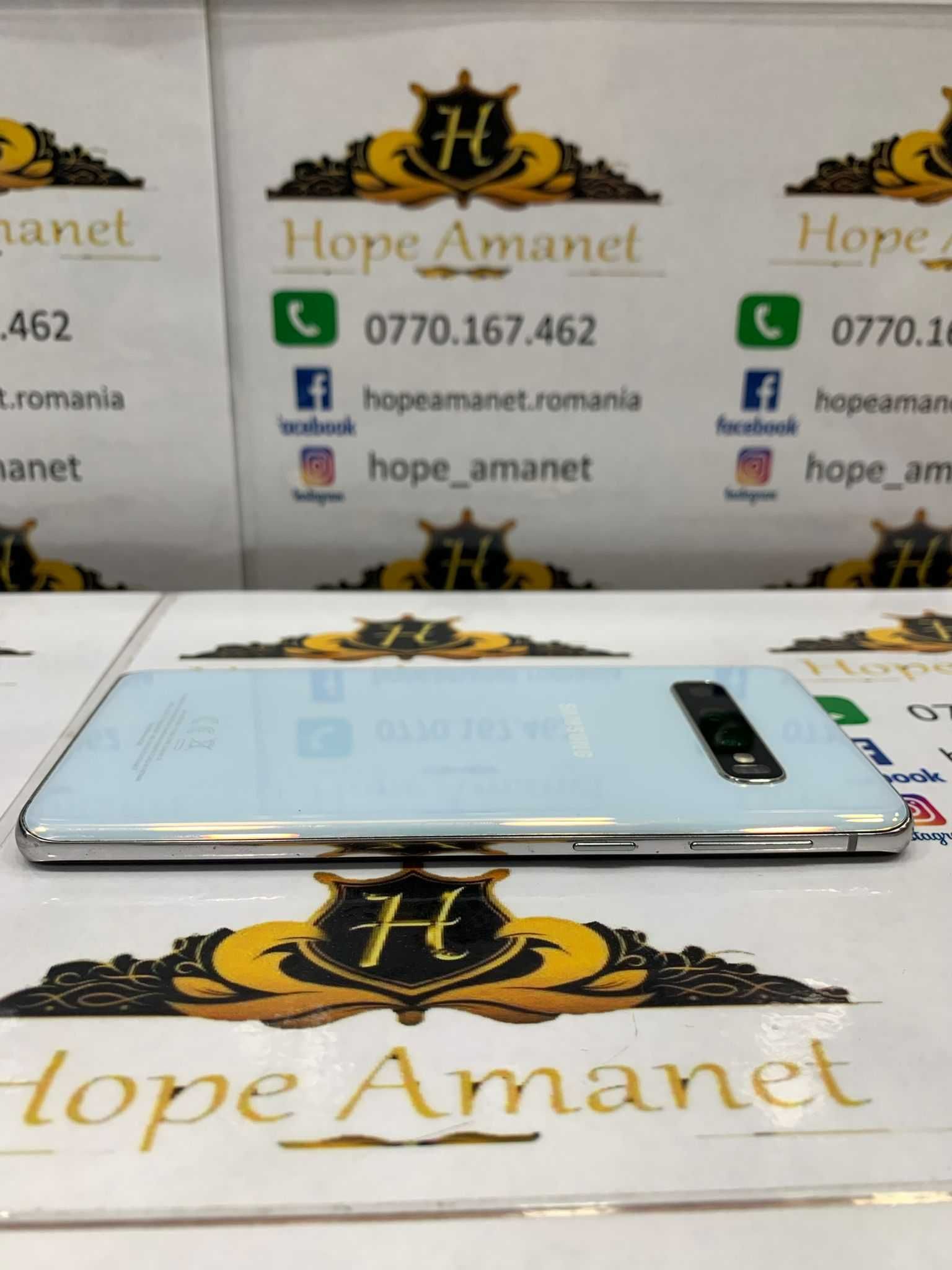 Hope Amanet P12 - Samsung Galaxy S10 / 128-8 Gb / Garantie 12 luni