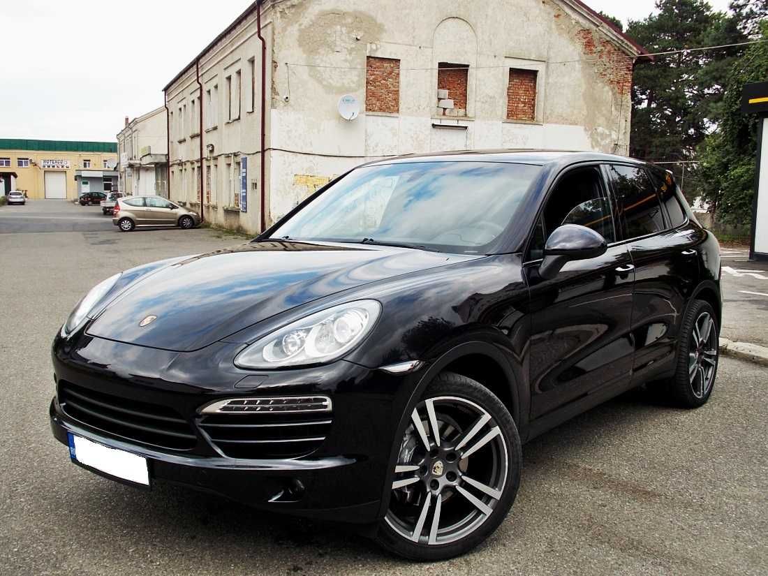 Porsche Cayenne An Fab 2013**Jante Aliaj 20''**Piele**Led**Navi 3 D**