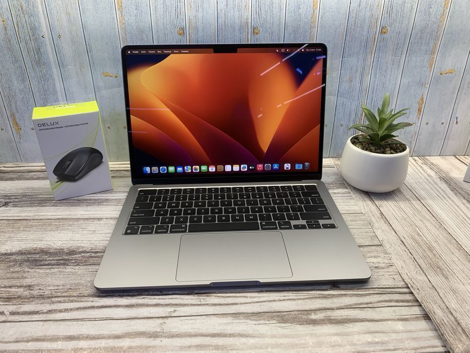 ◽️ Ноутбук Apple MacBook Air 13,6 | M2 | 8GB | 256GB | 113 цикл. N23