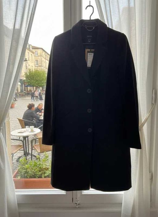 Palton negru elegant femei Vero Moda nou cu etichetă