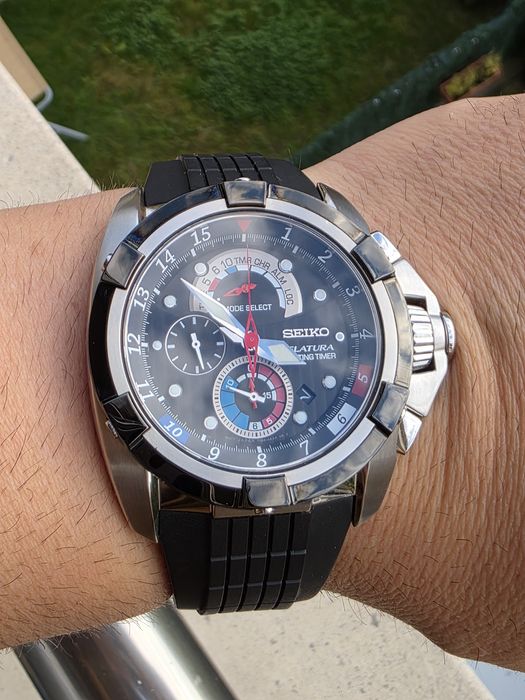 Seiko Velatura Yachting timer SCP007