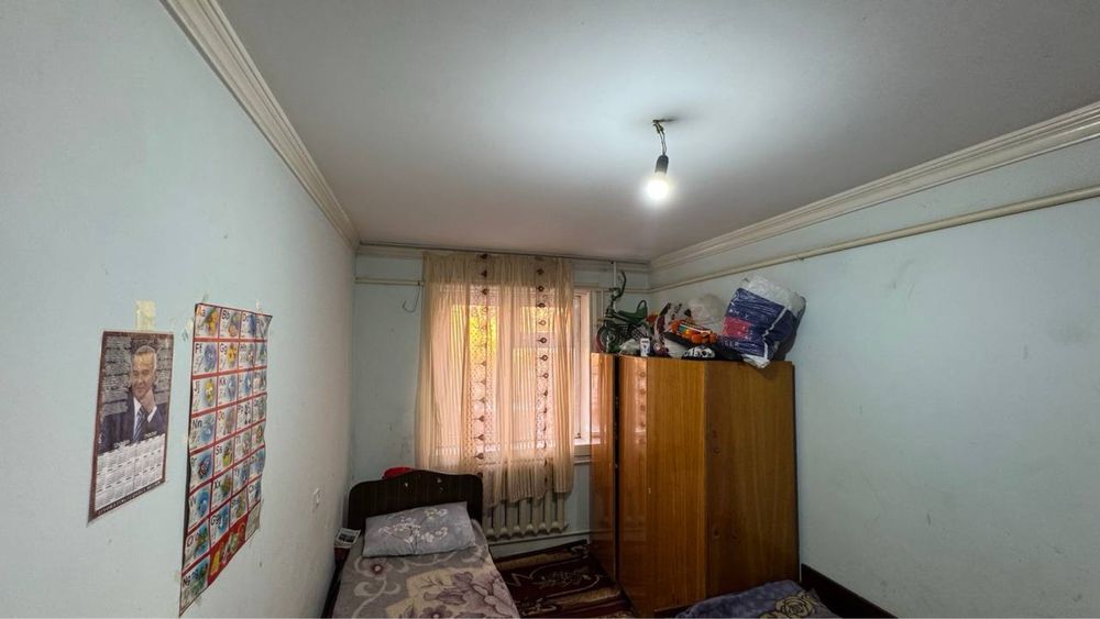 Продается 4 ком. Квартира на 3 этаже площадью 80 кв.м.
