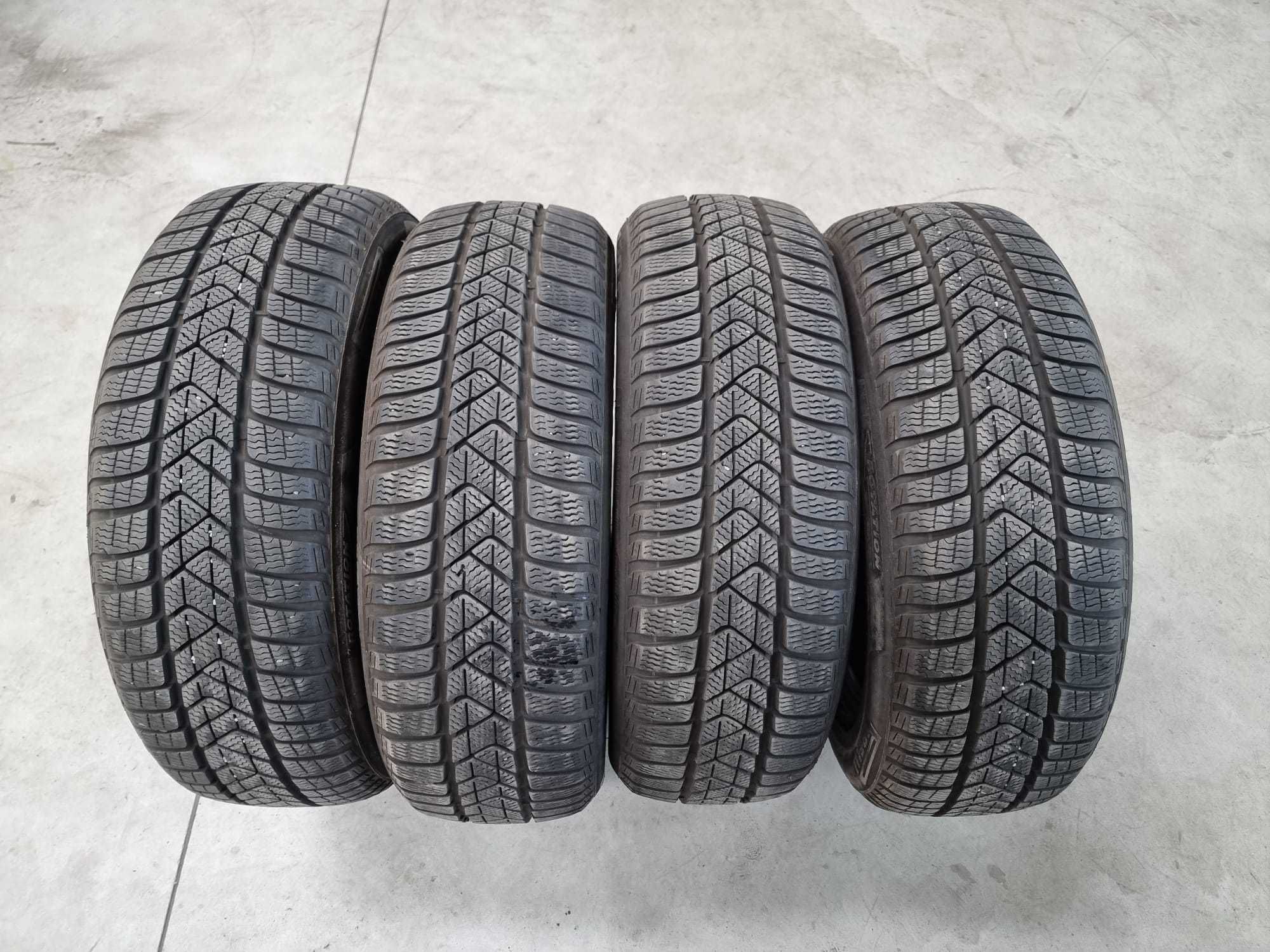 4 Anvelope IARNA 205.60.17 'Pirelli' [dot 2021] ; ca NOI