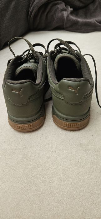 Маратонки PUMA Green