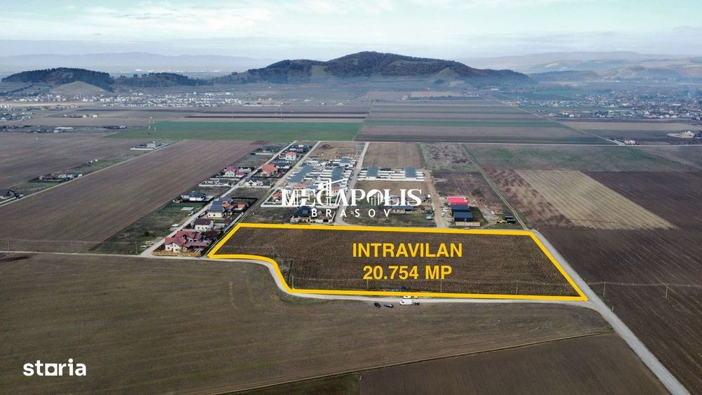 Vinzare TEREN HARMAN 20.754mp  pentru construcție