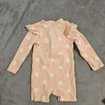 Costum baie fetite 6-12 luni superb