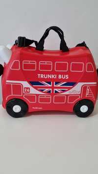 Trunki - Valiza Boris London Bus Cu roti
