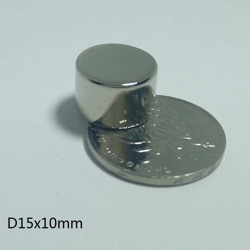 15x10mm неодимов МАГНИТ N52, Neodymium magnet NdFeB magnit neodimov