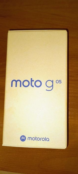 Motorola G 05  фабрично запечатан.
