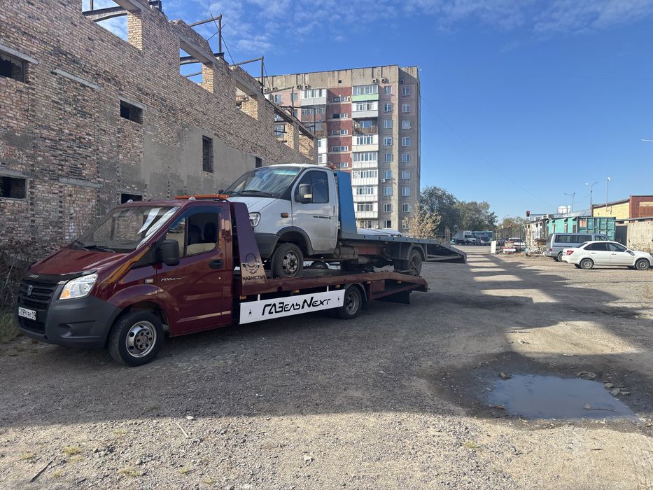 Эвакуатор 24/7 любой сложности