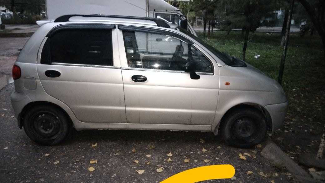 Matiz tez va arzon sotiladi  prastoy