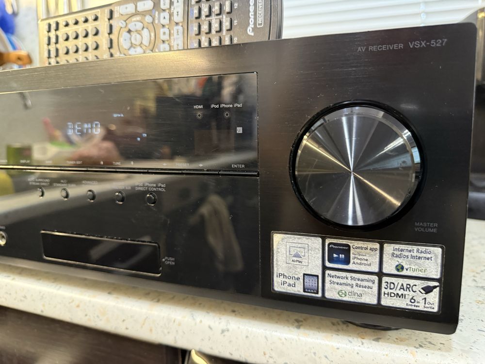Pioneer VSX-527 5.1 канален