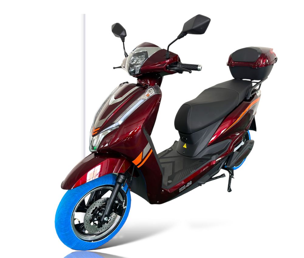 Скутер на ток  KK S9  BUMBLEBEE XL 72V 3000W