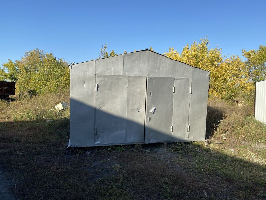 Продам железный гараж