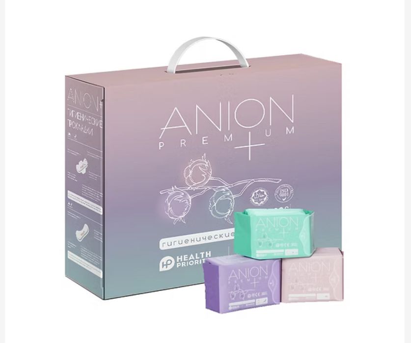 Прокладки анионовые женские Whieda 19 упаковок