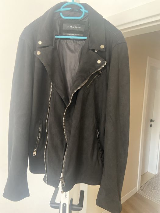 Велурено яке мъжко зара л размер