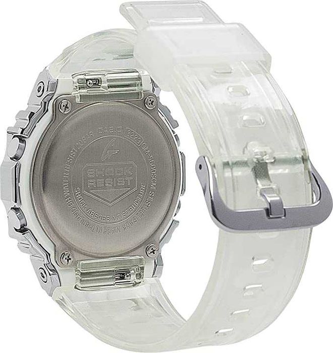 Ceas digital cu quartz Casio pentru bărbați  GM-5600SCM-1ER