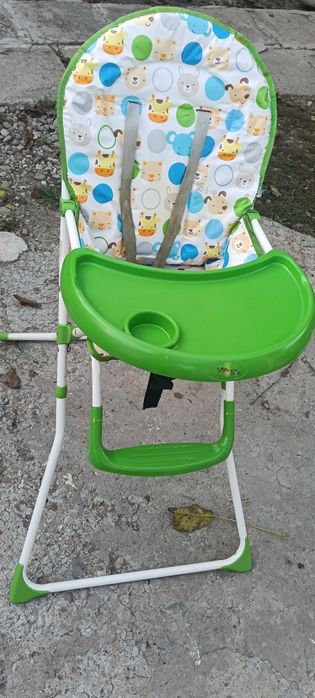 Scaun de masa bebe