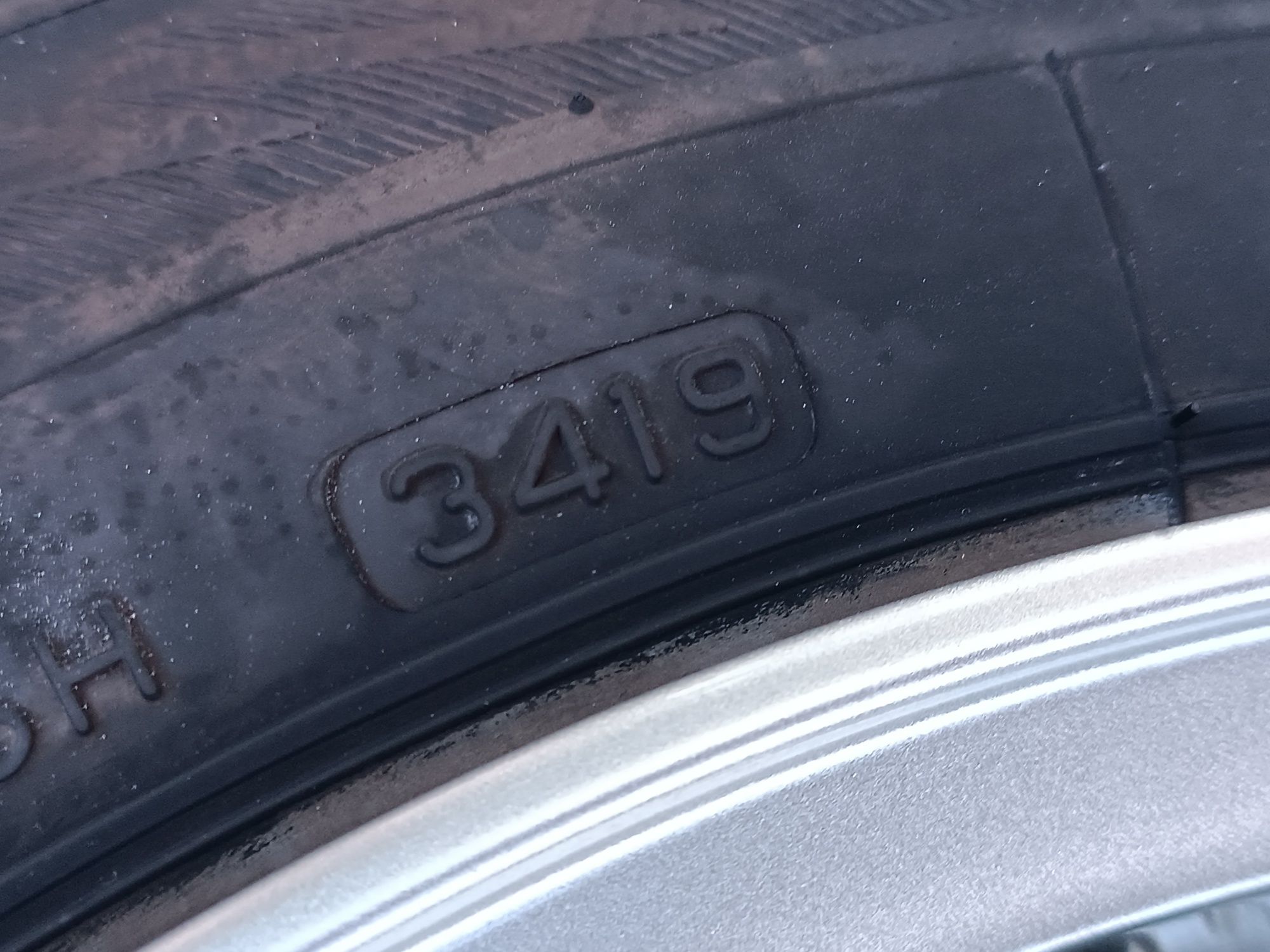 2бр зимни гуми 165/65/15 Firestone