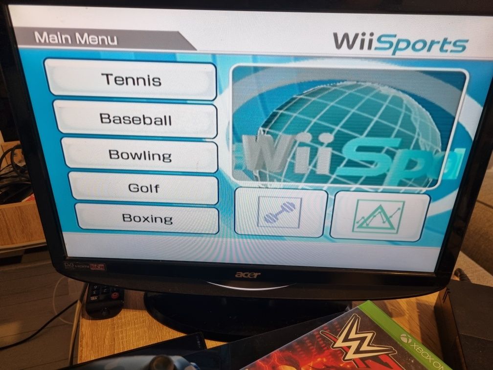 Nintendo Wii 2 manete plus joc Wii Sport