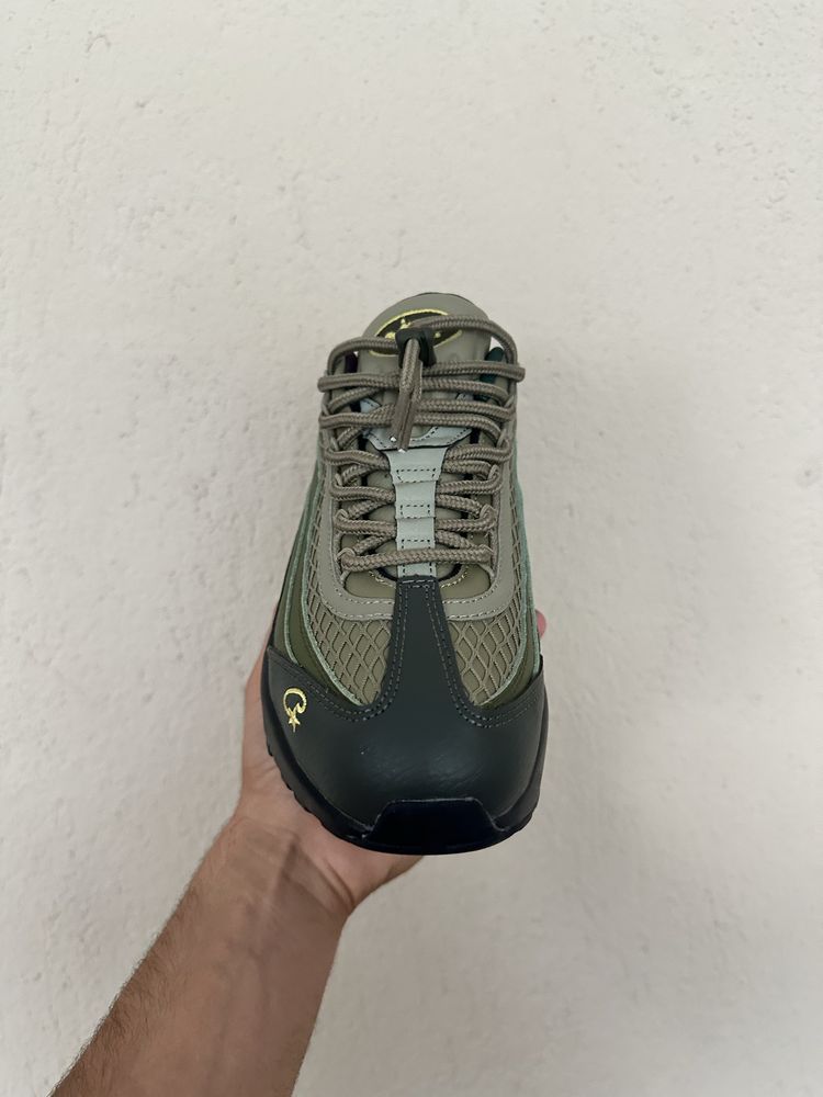 Nike Corteiz air max 95 gutta green
