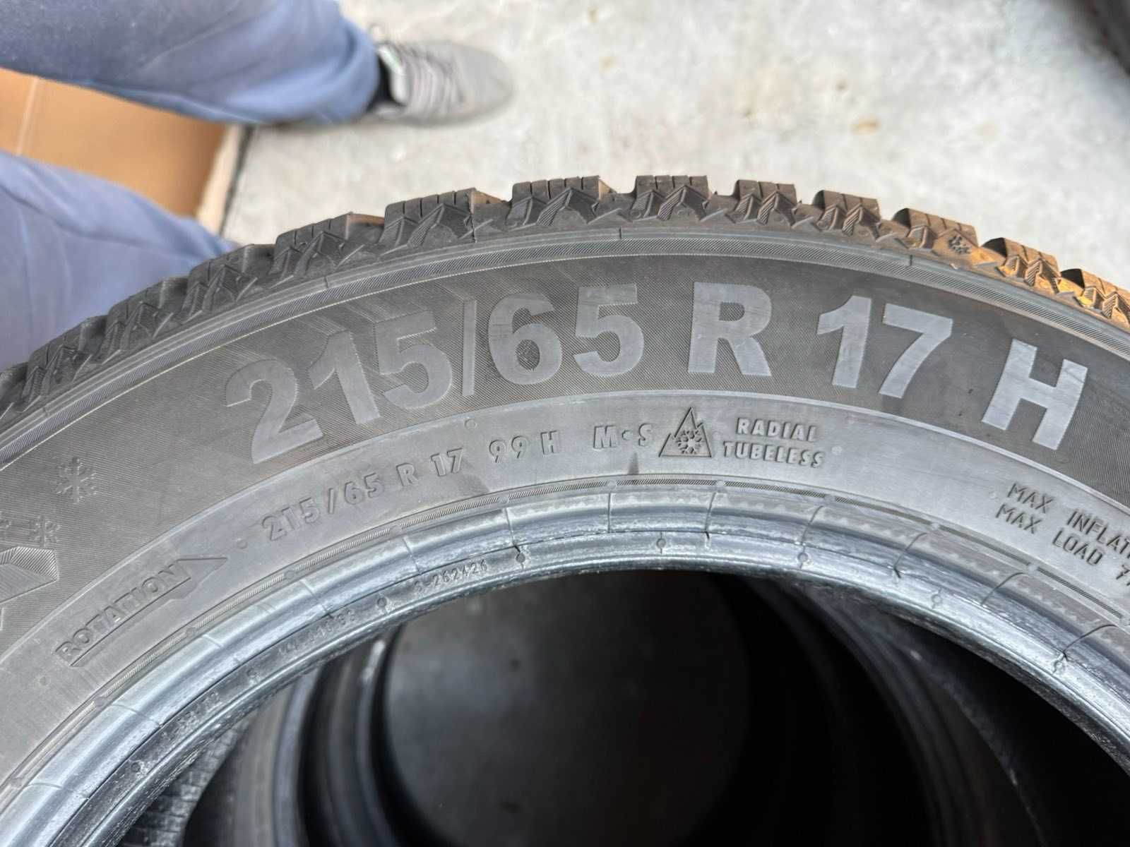 4бр Semperit 215/65/17 dot3121 | 7mm