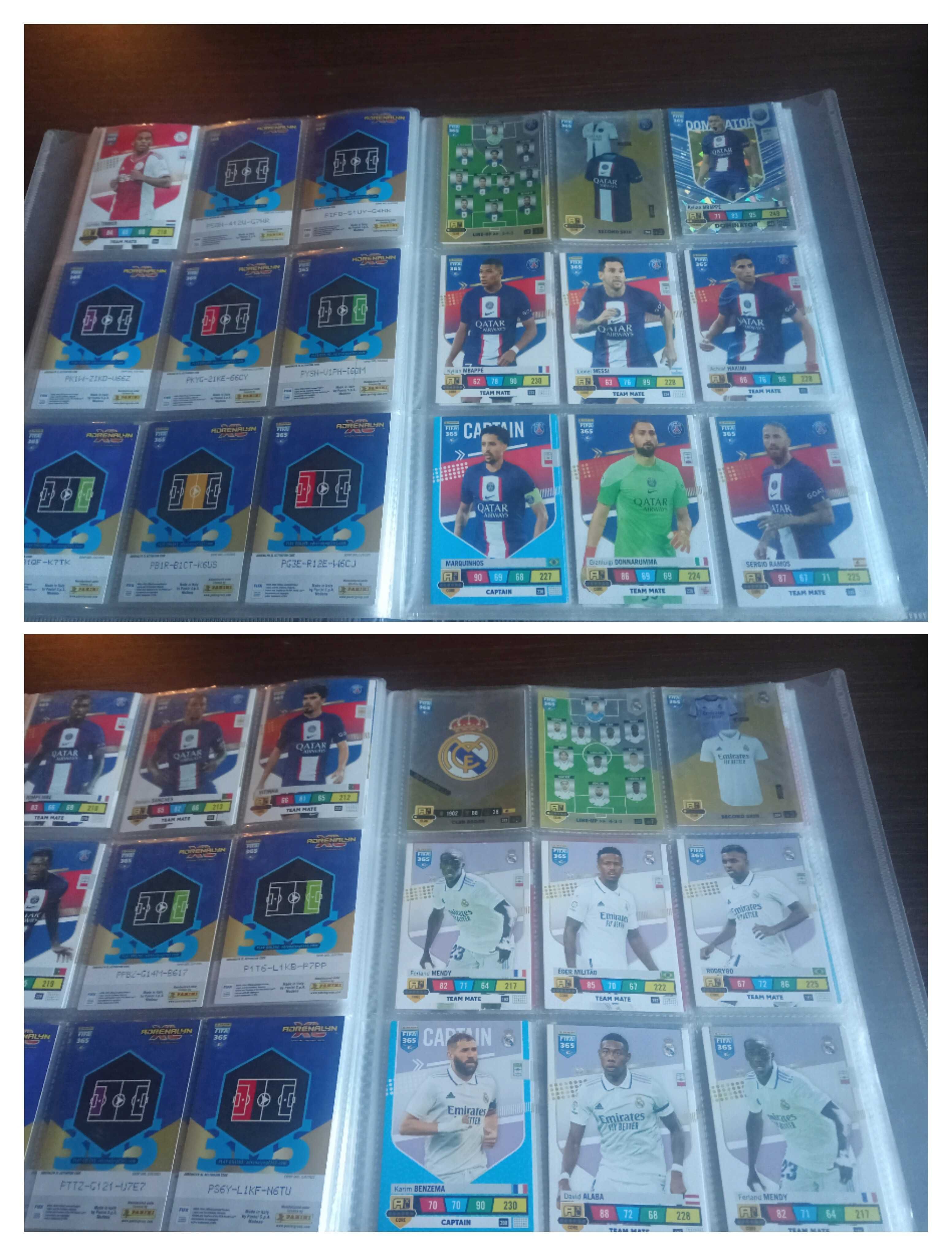 Албум с карти Панини Panini