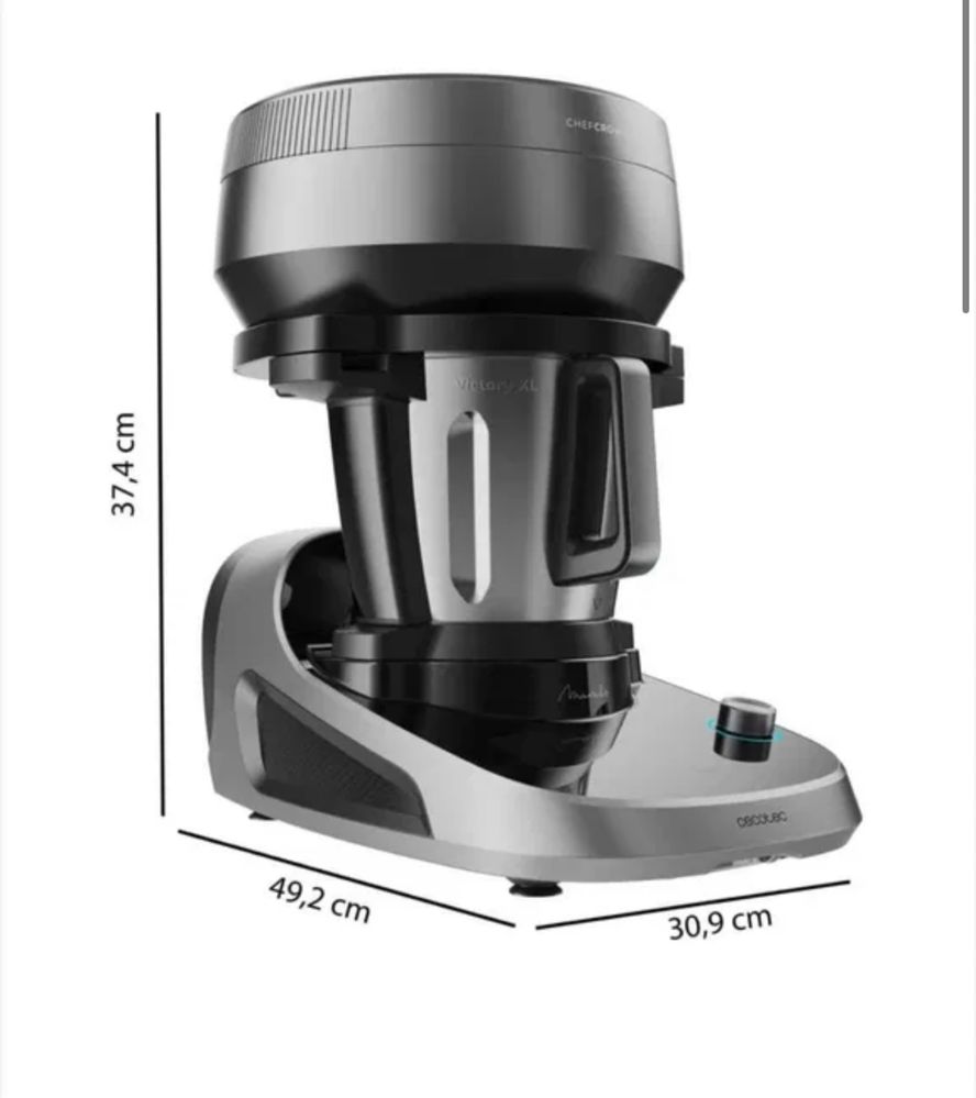Robot bucatarie multifunctional Cecotec Mambo Cooking Victory