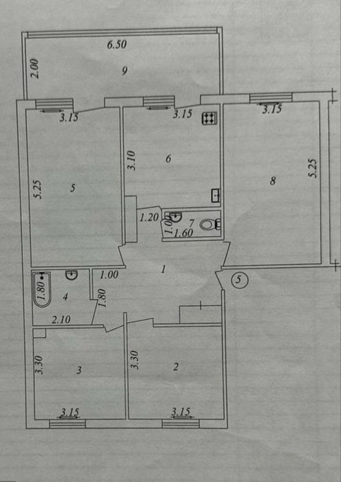 Продажа на Карасу -6-   110 м2. 4комнатная