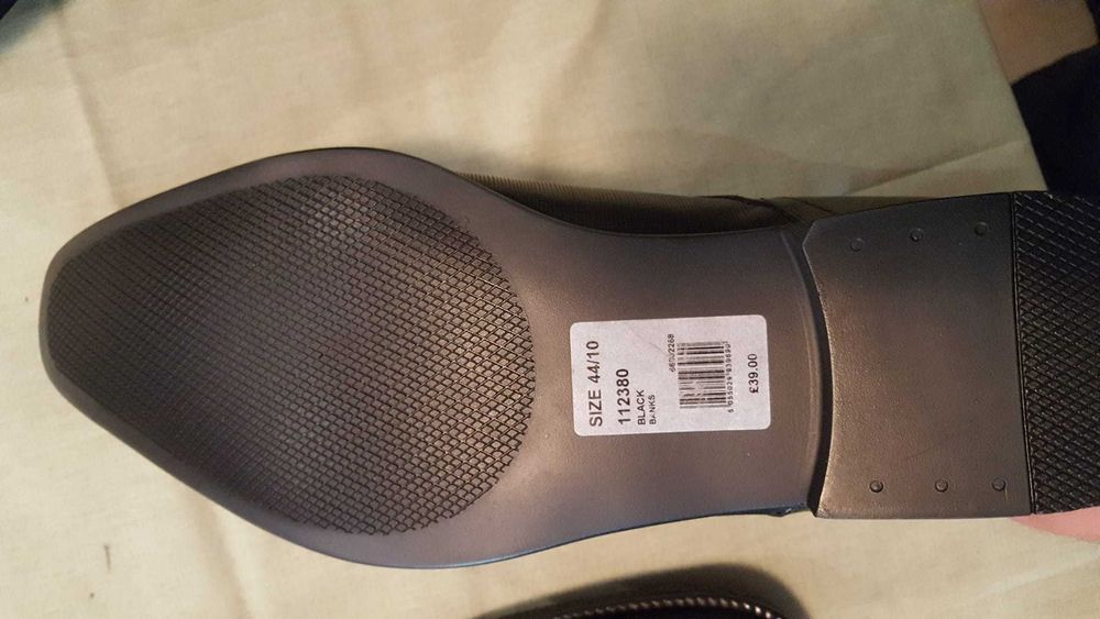 pantofi de piele Burton