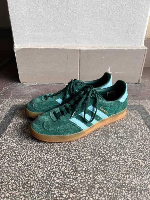 Pantofi sport Adidas Gazelle Dark Green