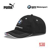 Оригинальные кепки Puma BMW, Mercedes, Scuderia Ferrari