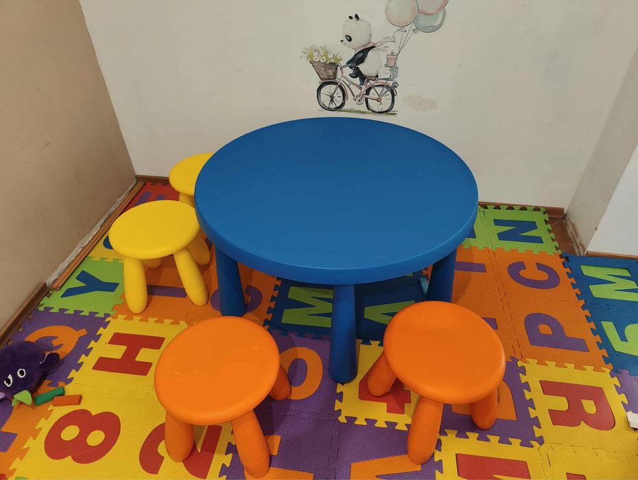 MAMMUT детска маса