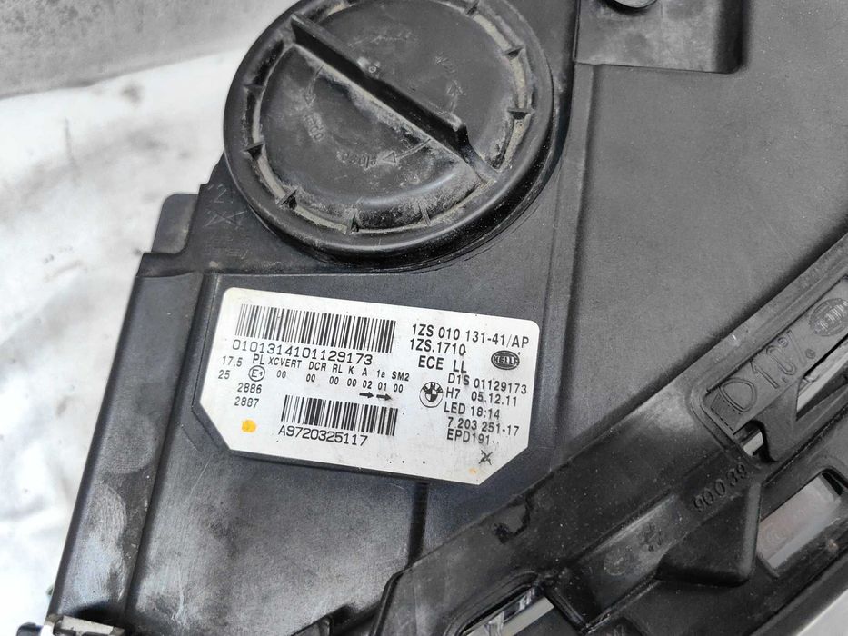 Оригинален фар БМВ Ф10  BMW F10 Bixenon Led