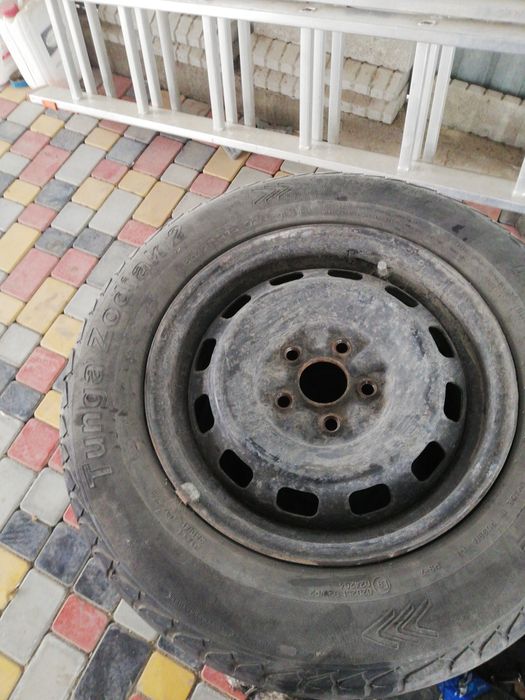 Диски с резиной r 14